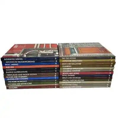 Time Life Home Repair Improvement HC Build A Book Lot Choose Your Titles 79-89 • $4.94