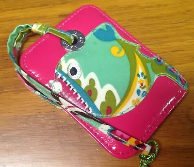 NEW Vera Bradley Tutti Frutti Seashore Fish Theme Luggage ID Tag NWOT • $18.99