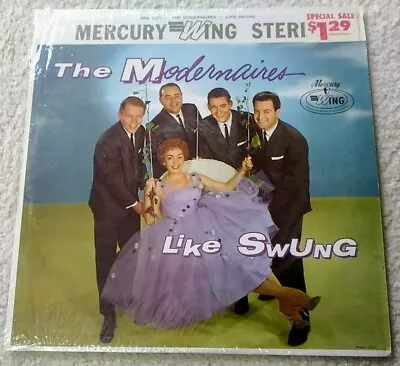 The Modernaires  Like Swung  Premium Quality Used Lp (nm/ex) • $7.90