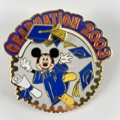 $30.46 • Buy Graduation 2003 Mickey - Pin 21881 LE 1500