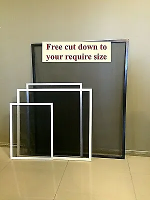 DIY Window Fly Screen With Aluminum Frame • $48