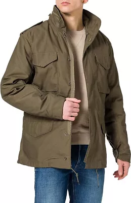 Brandit M-65 Classic Jacket Olive • £50