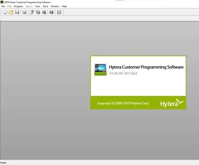 Hytera MD6 Series CPS Programming Software North America MD-612 MD-622 Download • $24.49