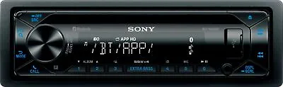Sony - In-Dash Receiver - Built-in Bluetooth With Detachable Faceplate - Black • $119.99