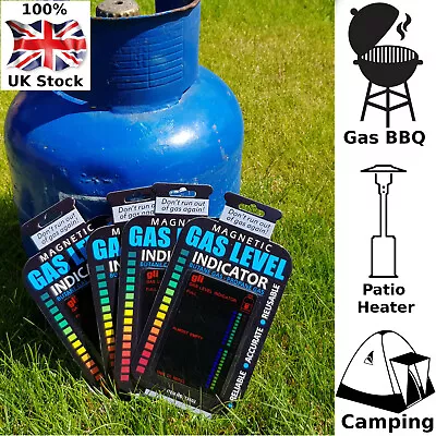 £4.79 • Buy Gas Bottle Level Indicator Gauge For Caravan Motorhome Camping Propane Butane