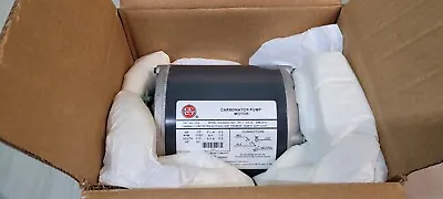 NEW US MOTORS #1003 Carbonator Pump Motor 1/3 Hp 1800 RPM 115 Volts • $139.99