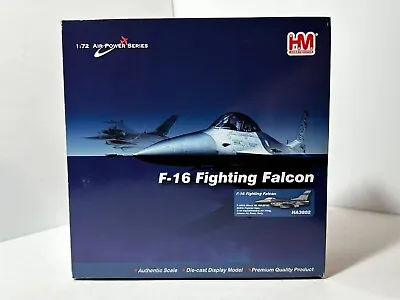 Hobby Master HA3802 1/72 F-16CG Fighting Falcon 555 FS Iraqi Freedom 2005 • $109.95
