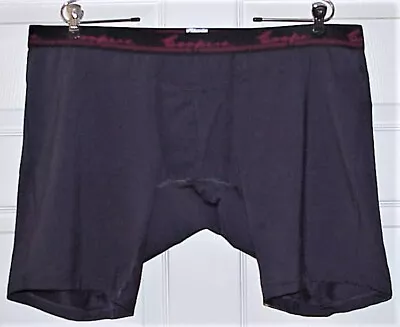 New Men's Cooper's 2xl / Xxl 44-48   Navy Boxer Briefs 80% Poly / 20% Lycra • $14