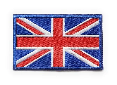 £1.99 • Buy Union Jack United Kingdom Flag UK Iron On Patch Sew On Badge Embroidered Patch