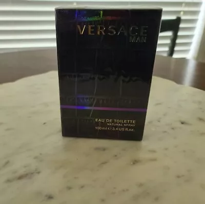 Versace Man Edt Purple 100ml • $129