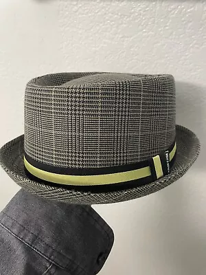 Wray And Nephew Rum Pork Pie Style Hat Harringbone • $21.99