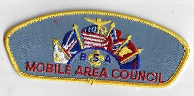 Mobile Area Council CSP BSA YEL Bdr. [MX-6067] • $4.95