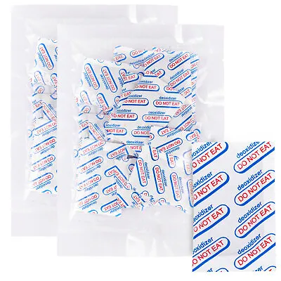 500cc Food Grade Oxygen Absorbers For Long Term Food Storage Mylar Bags Dryers • $16.95