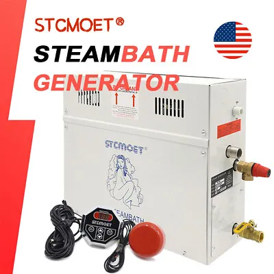 3KW 9KW 15KW Steam Room Generator Engine For Sauna Bath Shower  Digital Control • $199.98