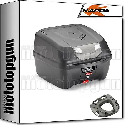 Kappa Top Case K320n + Rear Rack Kawasaki Versys 650 2006 06 2007 07 2008 08 • £136