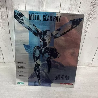 Metal Gear Solid 4 Guns Of The Patriot KP266X Metal Gear RAY 1/100 Scale JAPAN • $162.10