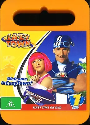 799 Aa New Sealed Dvd Region 4 Lazy Town Welcome To Lazytown! • $28.80