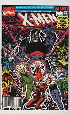 $89.99 • Buy X-men Annual #14 1st Appearance Gambit Marvel Comics 1990 Newsstand Variant 266