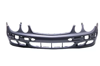 For 03-06 Mercedes-Benz E-Class W/o Headlight Washer Holes Front Bumper Cover • $164.46