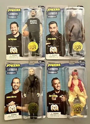 IMPRACTICAL JOKERS Mego Figures Sal Vulcano Joe Gatto James Murray Brian Q NEW! • $129.99