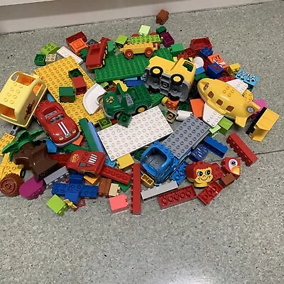3kg Duplo Bulk Loose Block  & Vehicle & People Lot 3 • $50