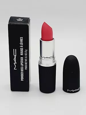 Mac Powder Kiss Lipstick - 301 A Little Tamed - Full Size New In Box  • $15.95