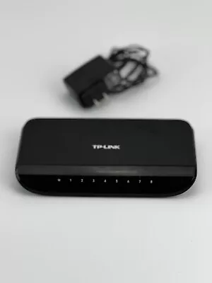 TP Link Switch TL-SG1008D 8-Port Gigabit Desktop Network Switch • $7.99