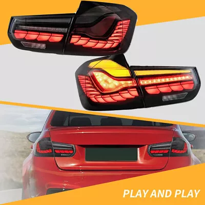 VLAND LED Tail Lights For BMW M3/3 Series F30 F35 F80 320i 328i 335i Sedan 12-18 • $299.99