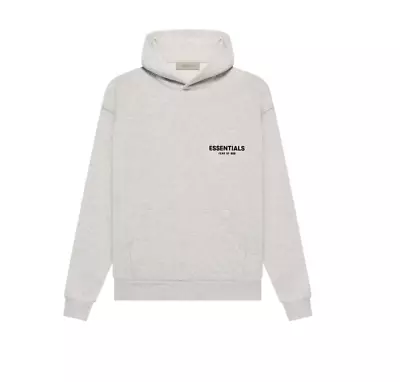 Fear Of God Essentials Hoodie 'Light Oatmeal' (192BT212112F) • $70