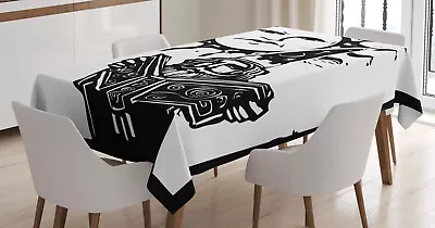 Fantasy Tablecloth Wizard With Magic Book • £15.99