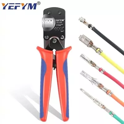 Micro Connector Pin Crimping Tool 0.03-0.52mm?? 32-20AWG Crimper • $23