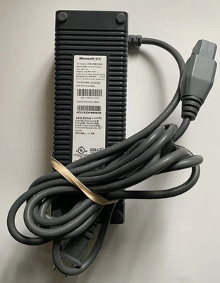 $19.99 • Buy Genuine Microsoft Xbox 360 175w Power Supply Brick AC Adapter HP-AW175EF3 OEM