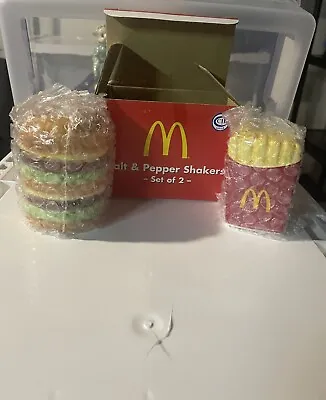 Mcdonalds Salt And Pepper Shakers • $25