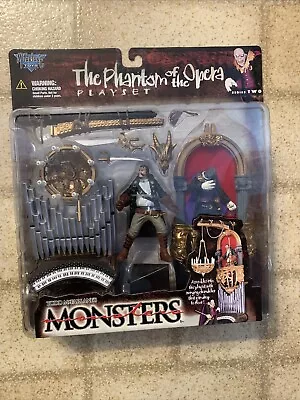 The PHANTOM OF THE OPERA Playset McFarlane MONSTERS Figure 1998 Series 2 NIP • $30