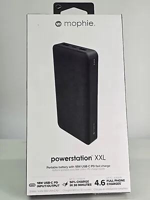 Mophie Powerstation XXL 20000 MAh Battery Bank W/ 18W USB-C PD Charging - New • $29.99