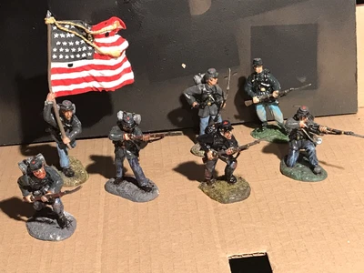 £30 • Buy 1/32 Toy Soldiers American Civil War