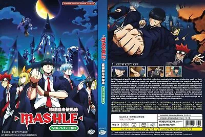 ANIME DVD~ENGLISH DUBBED~Mashle:Magic And Muscles(1-12End)All Region+FREE GIFT • £14.72