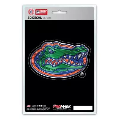 Florida Gators Die Cut 3D Logo Decal [NEW] NCAA Car Sticker Emblem Truck • $5.95