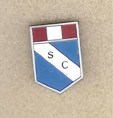 PERU Soccer Pin Badge 6a - Club Sporting Cristal Lima - Vintage Futbol Pins • $3