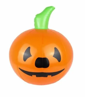 Inflatable Halloween Pumpkin Blow Up Toy Spooky Scary Party Decoration 35cm UK • £2.99