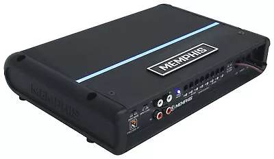 Memphis Audio PRX500.4V 500 Watt 4-Channel Car Audio Amplifier Amp • $159.95