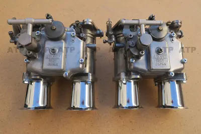 Mikuni Solex N44PHH  S5 Carburetors - Toyota Honda Datsun - Rebuilt • $3100