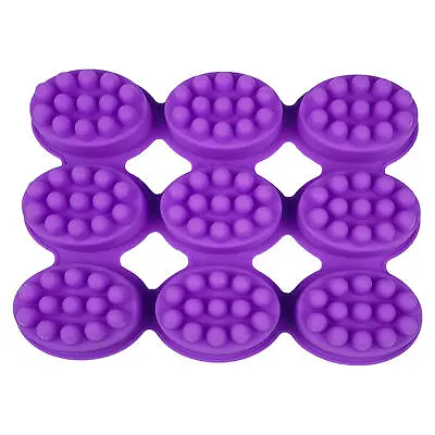 3D Silicone Massage Soap Molds Handmade Molds For Soaps Making • £14.09