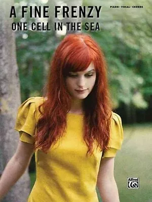 One Cell In The Sea : Piano/Vocal/chords Paperback By A Fine Frenzy (COP) L... • $17.69