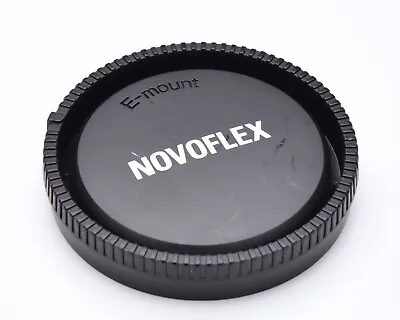 Novoflex Sony E Mount Rear Lens Cap NEX (#6365) • $7.95