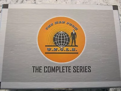 The Man From UNCLE The Complete Series (DVD 2008 41-Disc Set) Briefcase • $75