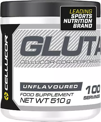 Cor-Performance Glutamine Powder Unflavoured 100 Servings (510G) | L Glutamine P • £41.87