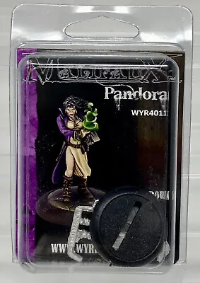 Malifaux Metal Miniature Blister Neverborn Pandora WYR4011 • $19.99