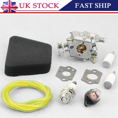 £11.88 • Buy Carburetor Fuel Filter Kit For McCulloch Mac 333,335,338,435,436 Chainsaw Parts