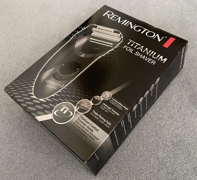 £79.50 • Buy REMINGTON Titanium Coated Trimmer Blade Flexing Foil Shaver MS5120 WASHABLE